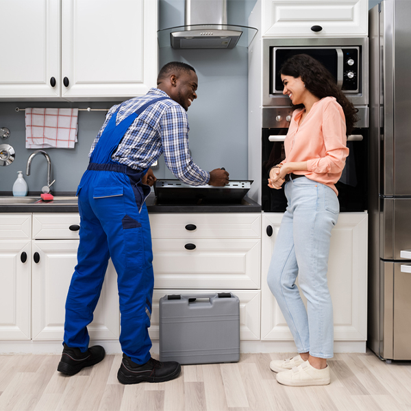 how long does it typically take to complete cooktop repair services in Decatur TX